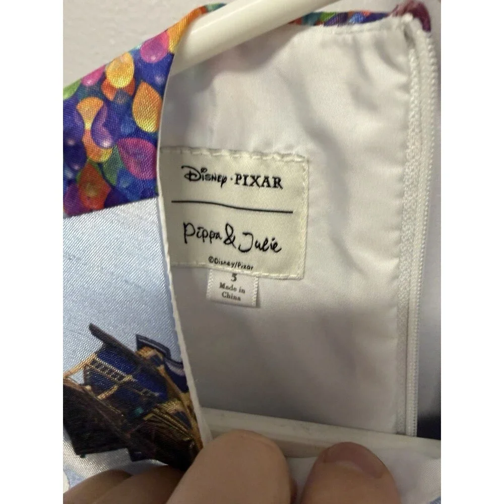 Pippa & Julie Disney Up Fit And Flare Dress Size 5